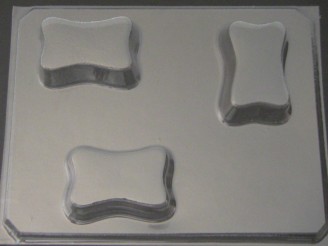 1225 Rectangle Soap Chocolate Candy Mold